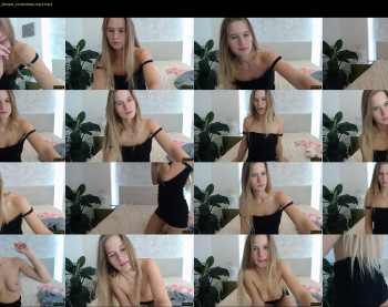 belka22 — 29 minute Chaturbate female cam show recording, 1080p, Sep 16, 2019