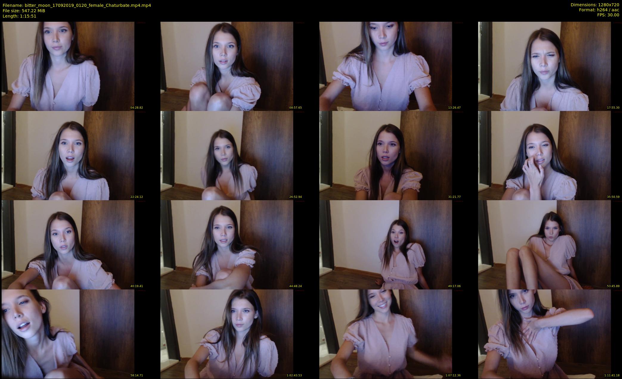 bitter_moon — 76 minute Chaturbate female cam show recording, 720p, Sep 17, 2019