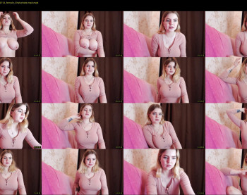 blondiebetsy — 18 minute Chaturbate female cam show recording, 720p, Sep 16, 2019