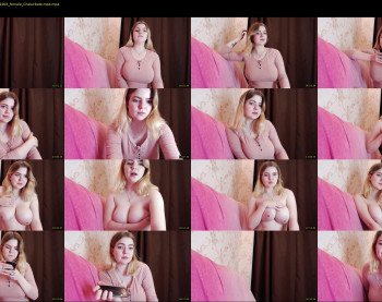 blondiebetsy — 35 minute Chaturbate female cam show recording, 720p, Sep 16, 2019