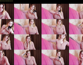 blondiebetsy — 22 minute Chaturbate female cam show recording, 720p, Sep 16, 2019