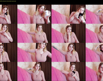 blondiebetsy — 19 minute Chaturbate female cam show recording, 720p, Sep 16, 2019