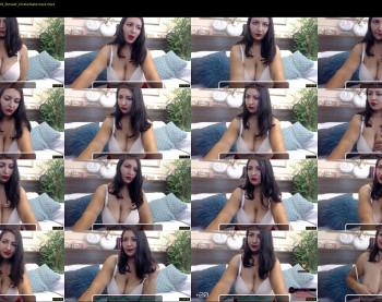 bustyeva_ — 22 minute Chaturbate female cam show recording, 1080p, Sep 16, 2019