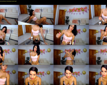 candy_rose_ — 23 minute Chaturbate female cam show recording, 720p, Sep 17, 2019