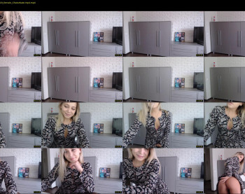 candymini — 29 minute Chaturbate female cam show recording, 720p, Sep 16, 2019