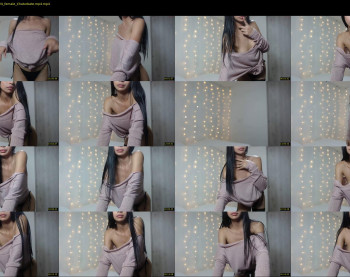 carolina_t — 35 minute Chaturbate female cam show recording, 720p, Sep 17, 2019