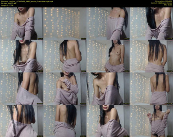 carolina_t — 138 minute Chaturbate female cam show recording, 480p, Sep 17, 2019