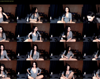 cutiev97 — 41 minute Chaturbate couple cam show recording, 1080p, Sep 16, 2019