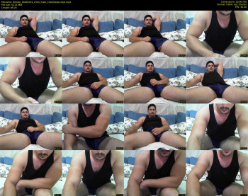 djmute — 9 minute Chaturbate male cam show recording, 720p, Sep 16, 2019