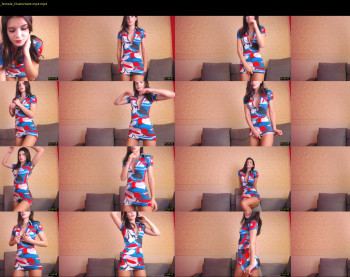 elaanna — 16 minute Chaturbate female cam show recording, 1080p, Sep 16, 2019