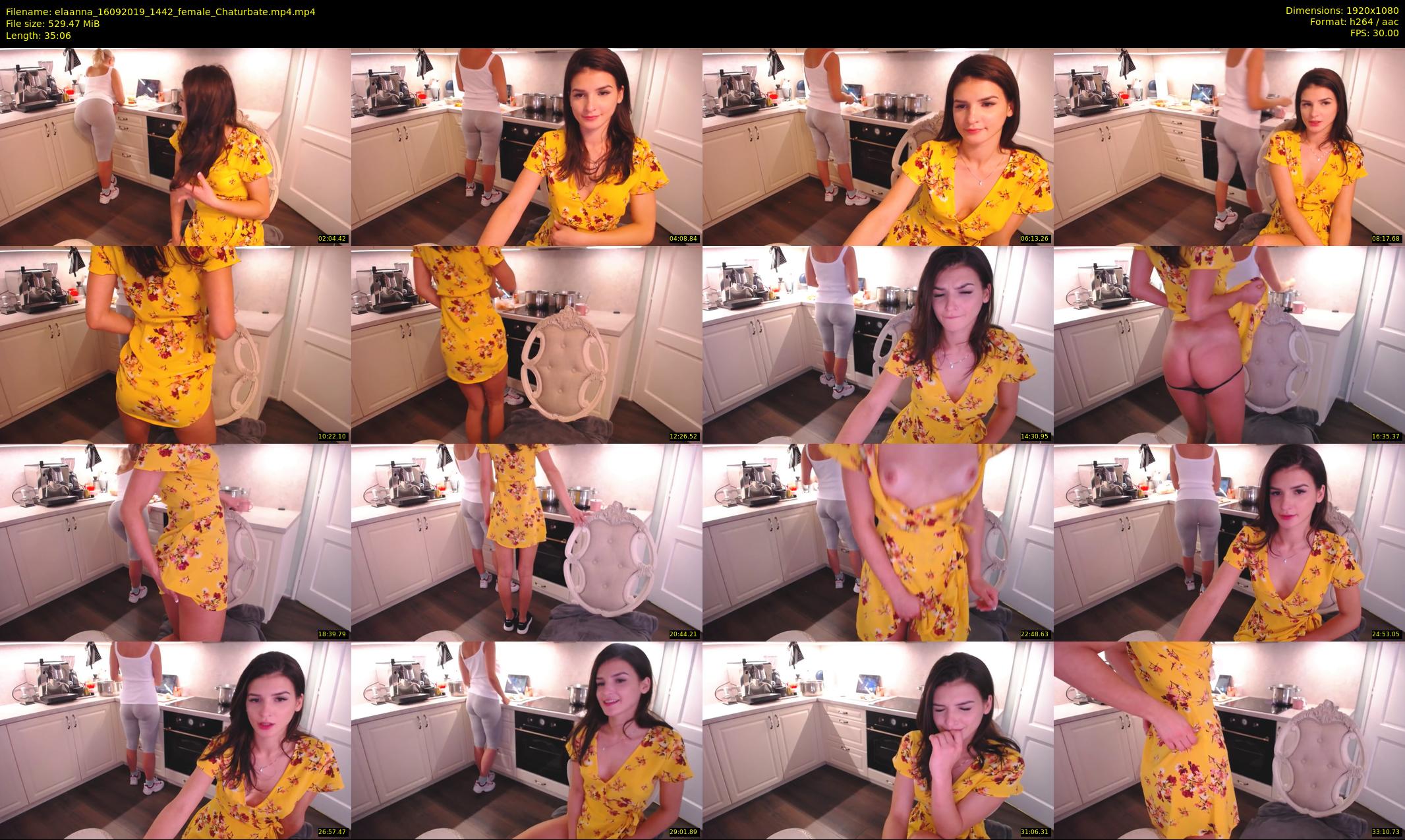 elaanna — 36 minute Chaturbate female cam show recording, 1080p, Sep 16, 2019