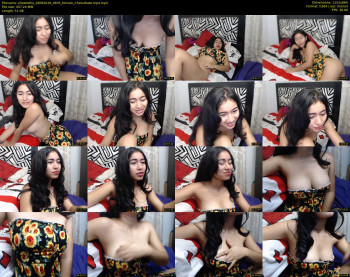 elizabethz — 52 minute Chaturbate female cam show recording, 720p, Sep 16, 2019