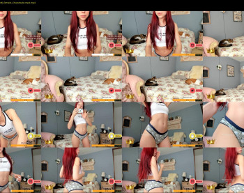 emma_lu1 — 18 minute Chaturbate female cam show recording, 720p, Sep 16, 2019