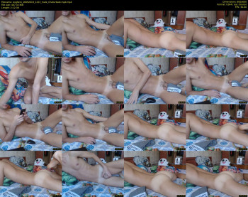 evgheni — 133 minute Chaturbate male cam show recording, 480p, Sep 16, 2019