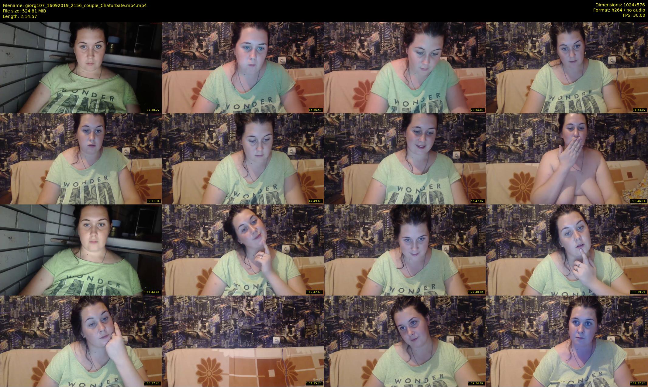 giorg107 — 135 minute Chaturbate couple cam show recording, 480p, Sep 16, 2019