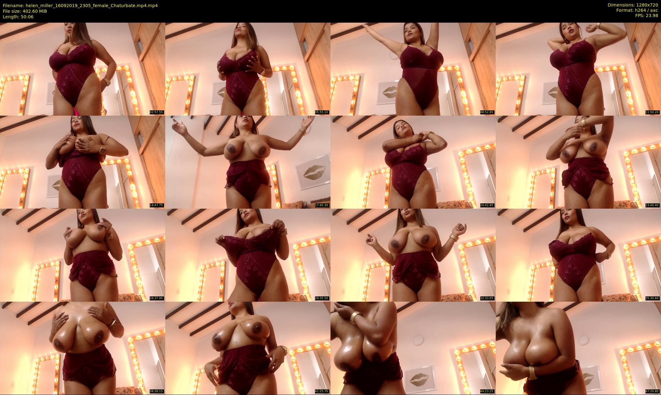 helen_miller — 51 minute Chaturbate female cam show recording, 720p, Sep 16, 2019