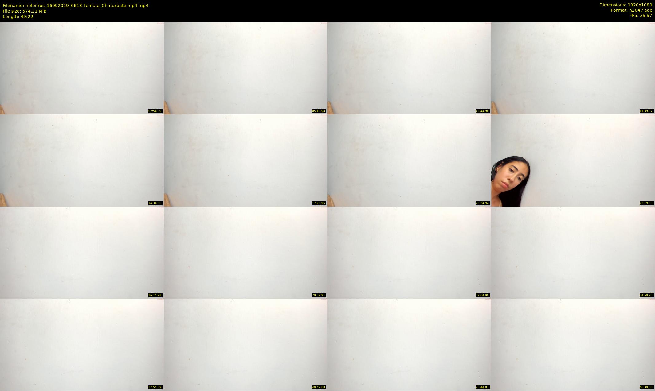 helenrus — 50 minute Chaturbate female cam show recording, 1080p, Sep 16, 2019