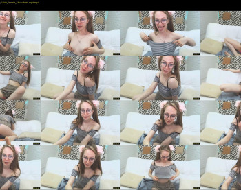 helloiamastrid — 8 minute Chaturbate female cam show recording, 720p, Sep 16, 2019