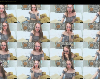 helloiamastrid — 25 minute Chaturbate female cam show recording, 720p, Sep 16, 2019