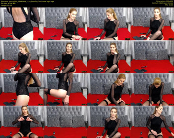 hornygirllx — 20 minute Chaturbate female cam show recording, 480p, Sep 16, 2019