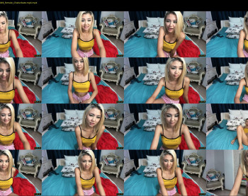 ice_creamy — 29 minute Chaturbate female cam show recording, 720p, Sep 17, 2019