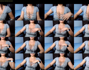 isabelhills — 6 minute Chaturbate female cam show recording, 480p, Sep 17, 2019