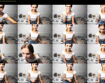 kalisa_pearl — 9 minute Chaturbate female cam show recording, 720p, Sep 16, 2019