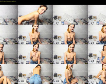 kalisa_pearl — 56 minute Chaturbate female cam show recording, 720p, Sep 16, 2019