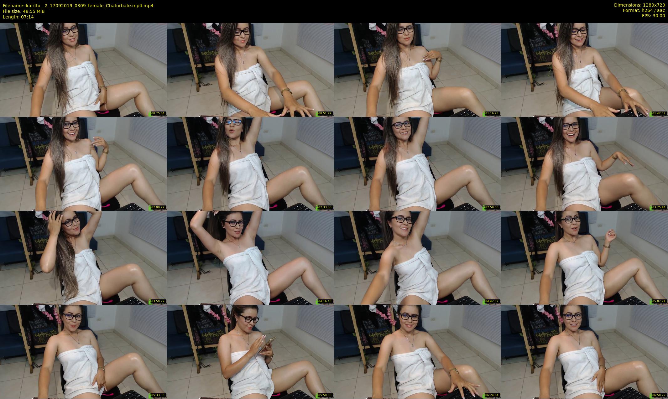 karitto__2 — 8 minute Chaturbate female cam show recording, 720p, Sep 17, 2019