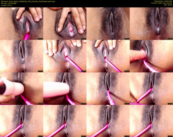 karol_ebony — 25 minute Chaturbate female cam show recording, 720p, Sep 16, 2019