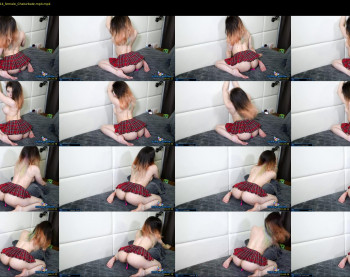 kittycaitlin — 6 minute Chaturbate female cam show recording, 4K, Sep 17, 2019