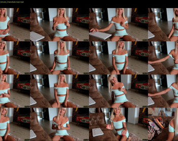 larissa4 — 6 minute Chaturbate female cam show recording, 1080p, Sep 16, 2019