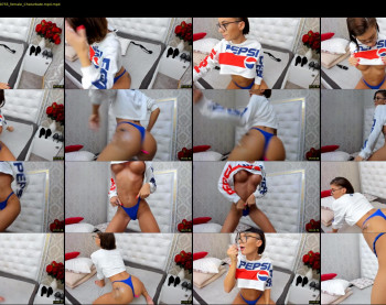 lorelaycandy — 15 minute Chaturbate female cam show recording, 720p, Sep 16, 2019