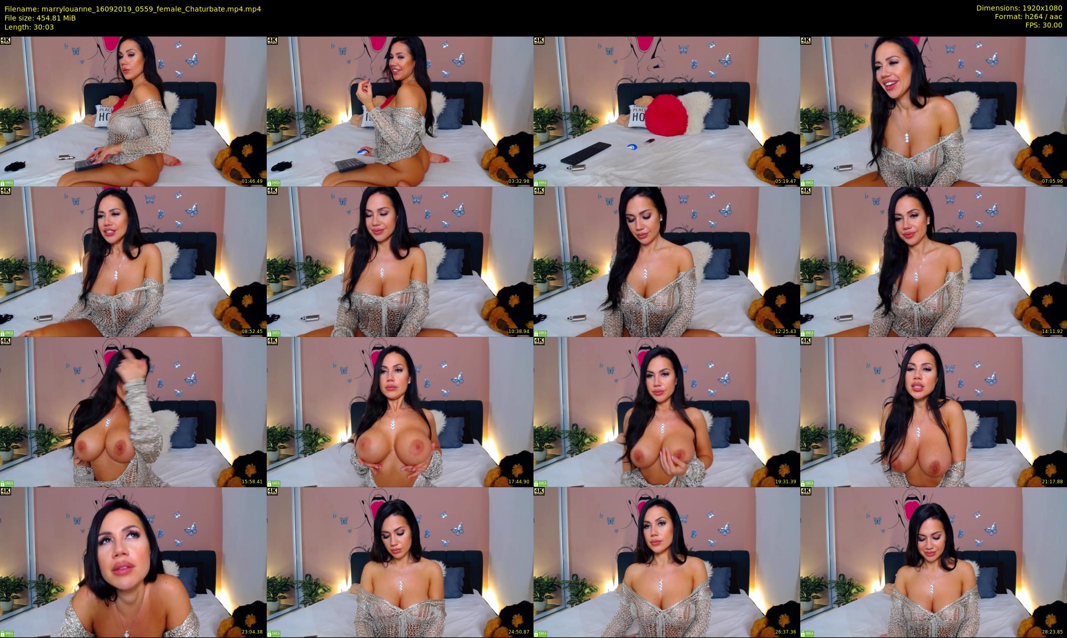 marrylouanne — 31 minute Chaturbate female cam show recording, 1080p, Sep 16, 2019