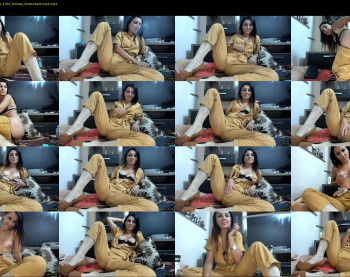 mellyvontease — 56 minute Chaturbate female cam show recording, 1080p, Sep 16, 2019