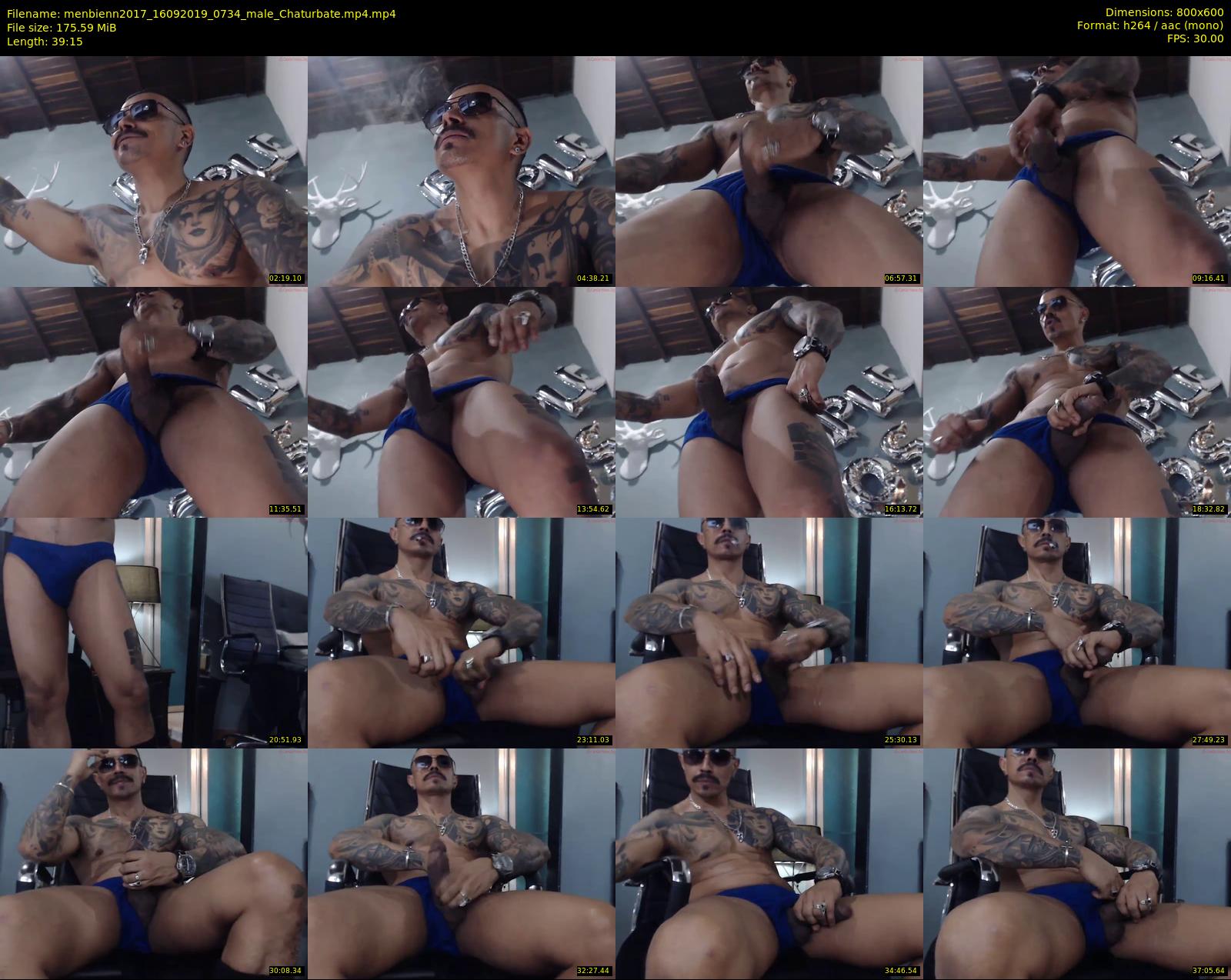 menbienn2017 — 40 minute Chaturbate male cam show recording, 480p, Sep 16, 2019