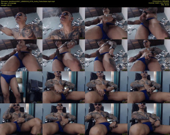 menbienn2017 — 40 minute Chaturbate male cam show recording, 480p, Sep 16, 2019