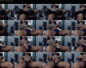 menbienn2017 — 24 minute Chaturbate male cam show recording, 480p, Sep 16, 2019