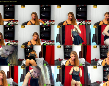 missicute18 — 25 minute Chaturbate female cam show recording, 1080p, Sep 16, 2019