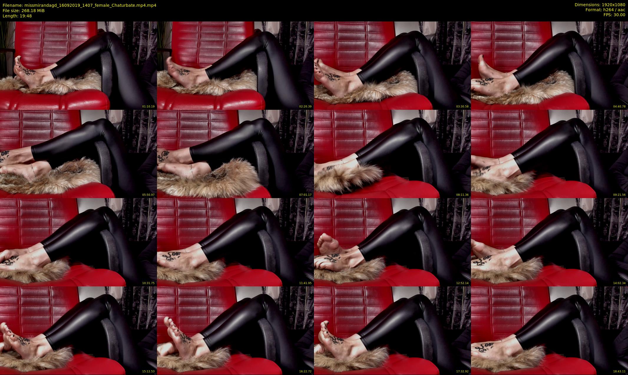 missmirandagd — 20 minute Chaturbate female cam show recording, 1080p, Sep 16, 2019