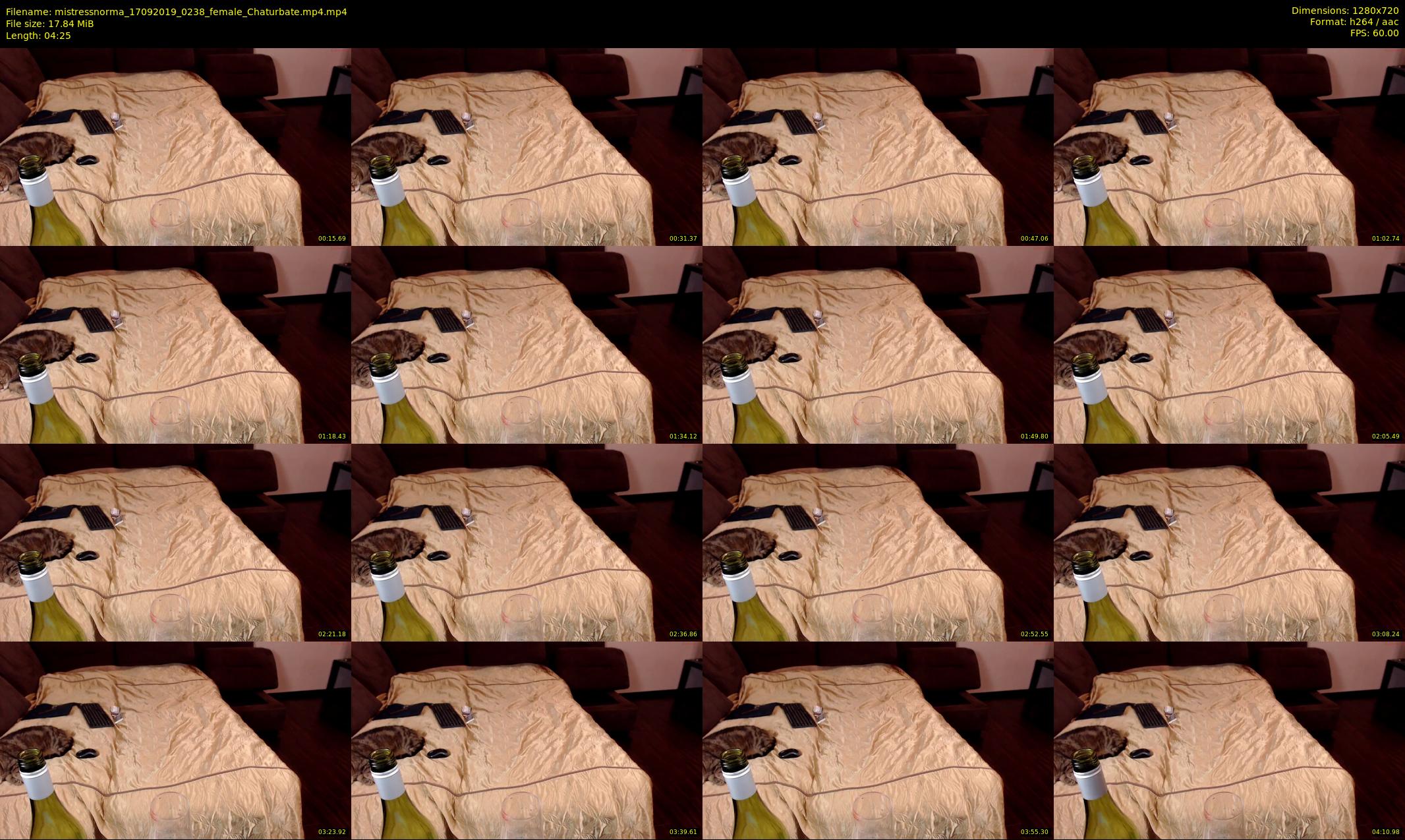 mistressnorma — 5 minute Chaturbate female cam show recording, 720p, Sep 17, 2019