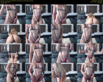 monica_leigh — 29 minute Chaturbate female cam show recording, 720p, Sep 16, 2019