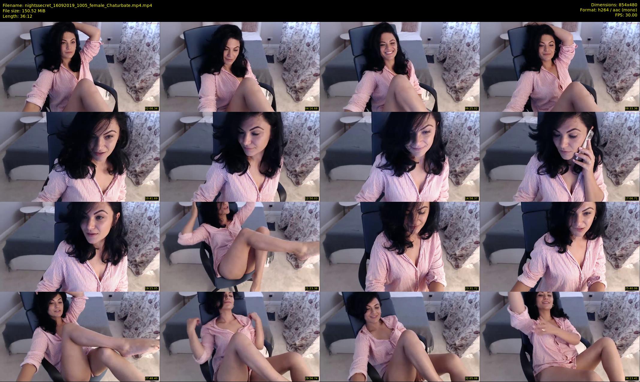 nightssecret — 37 minute Chaturbate female cam show recording, 480p, Sep 16, 2019