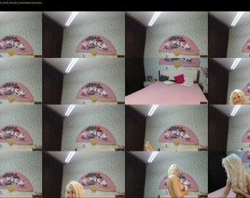 prettyblonde22 — 48 minute Chaturbate female cam show recording, 1080p, Sep 17, 2019