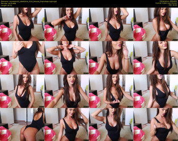 raysalexis19 — 6 minute Chaturbate female cam show recording, 480p, Sep 16, 2019