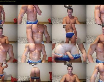 roberto4ever — 107 minute Chaturbate male cam show recording, 720p, Sep 16, 2019