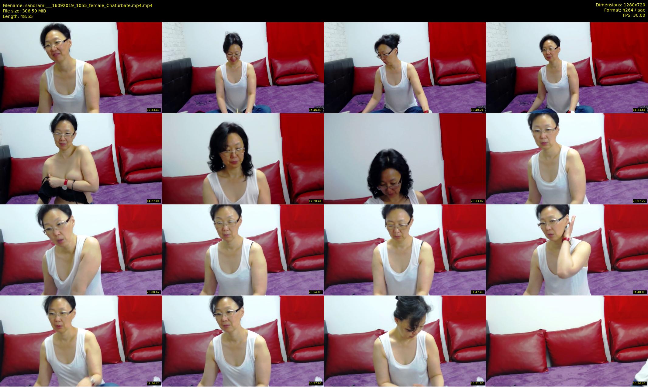 sandrami__ — 49 minute Chaturbate female cam show recording, 720p, Sep 16, 2019