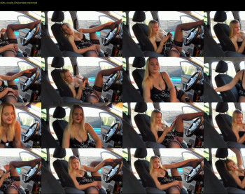 sexy_luna69 — 14 minute Chaturbate couple cam show recording, 720p, Sep 16, 2019