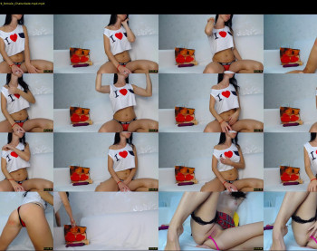sexykiska — 29 minute Chaturbate female cam show recording, 1080p, Sep 16, 2019
