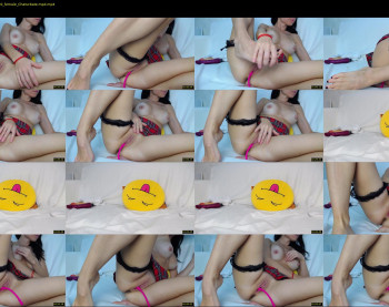 sexykiska — 6 minute Chaturbate female cam show recording, 1080p, Sep 16, 2019